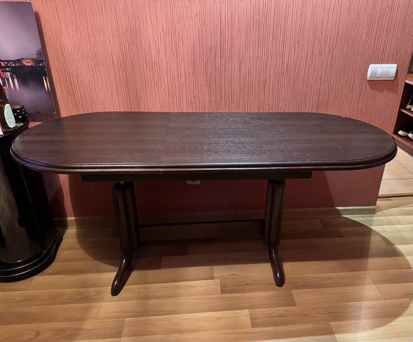 Стіл обідній розкладний