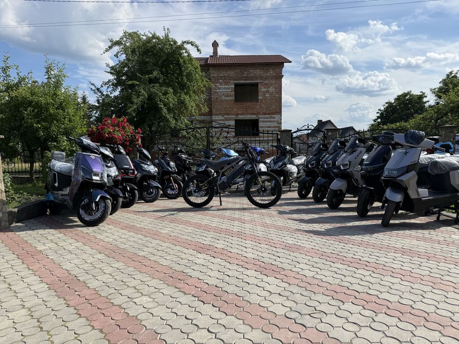 Електро скутера нові від 1200W Corso 2500W електричні скутера