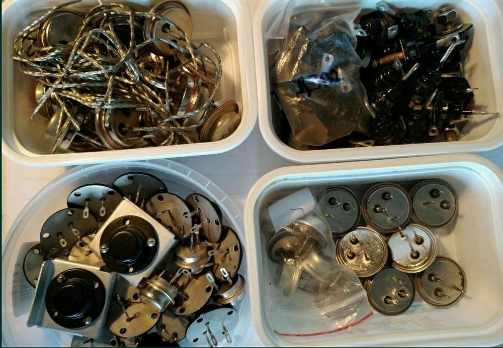 Транзисторы, диоды, микросхемы