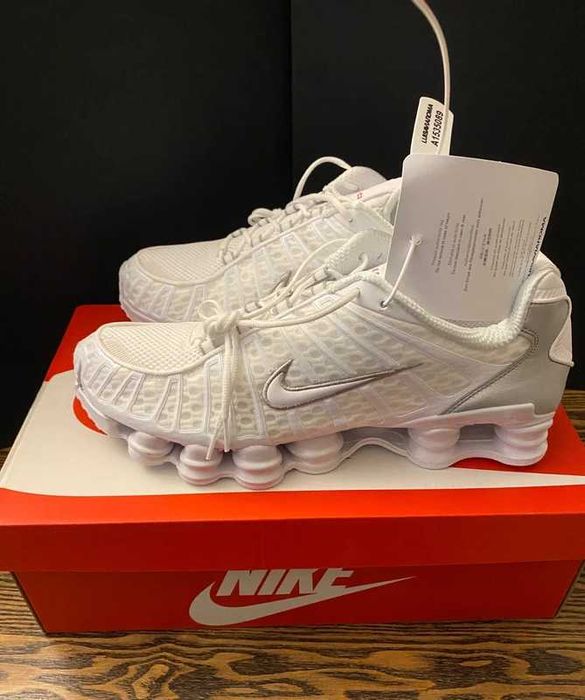Nike_Shox TL  Biały R.38