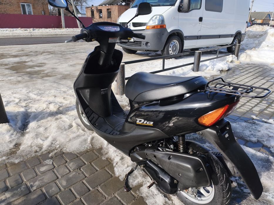 Honda Dio 34 з контейнера стан нового