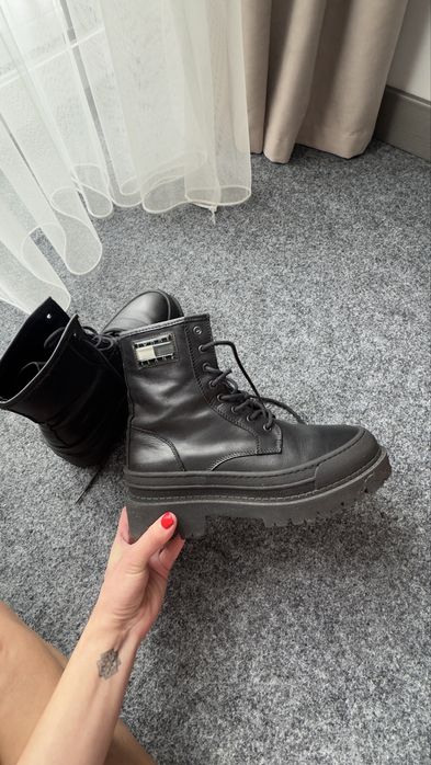 Ботинки женские tommy hilfiger 38