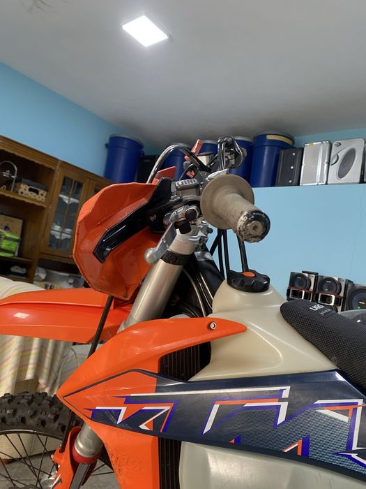 KTM exc-f 250 ano 2022