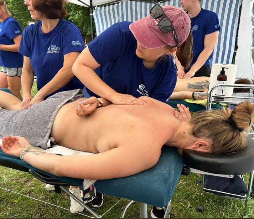 Masaż Buczek stacjonarnie lub z dojazdem do klienta