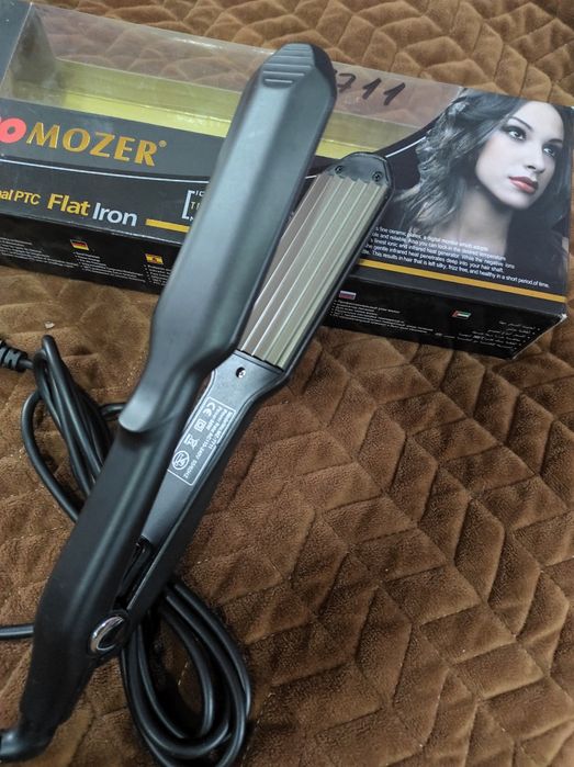 Плойка для накрутки гофре