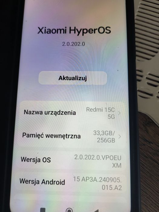 Telefon redmi 15c  5 g