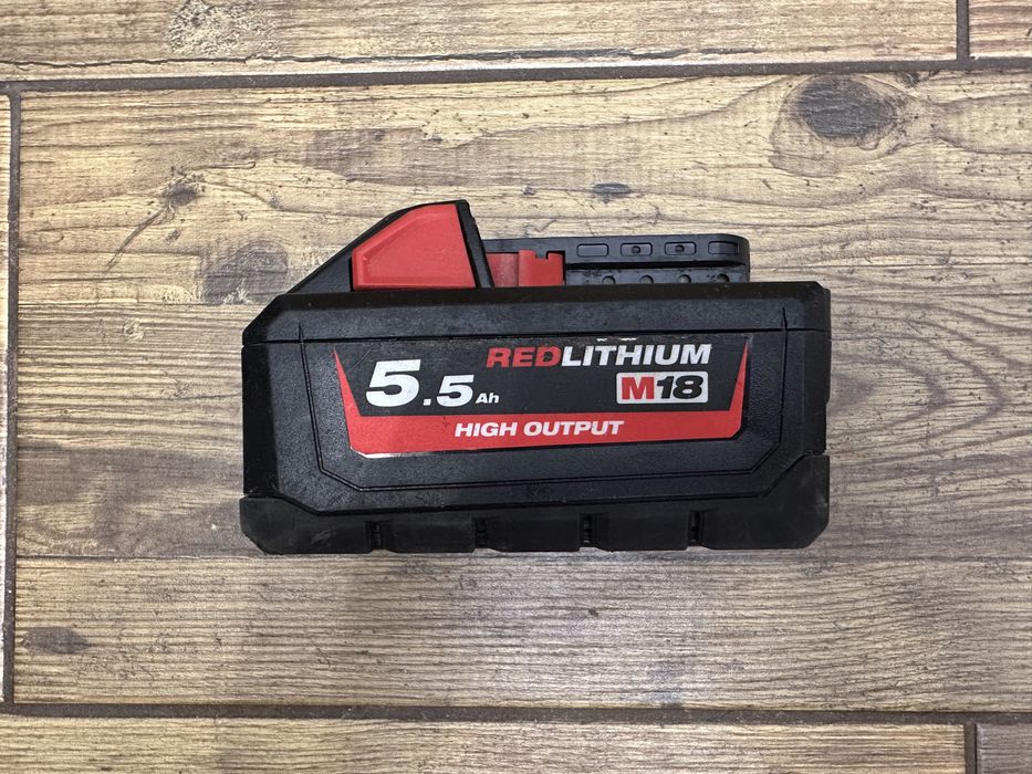Bateria akumulator Milwaukee M18 5,5AH - 2021 Kraków Podgórze • OLX.pl
