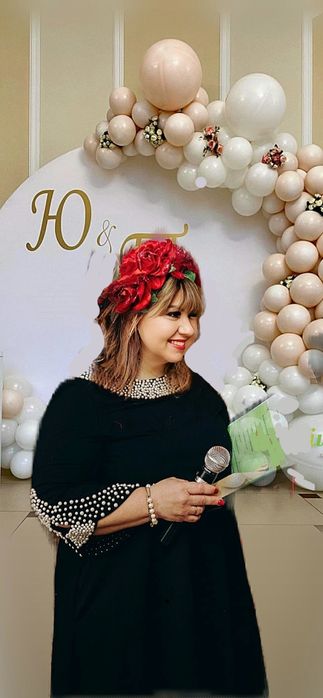 Ведуча весілля. Ювілей  Христини корпатива корпоративних свят  - Нат