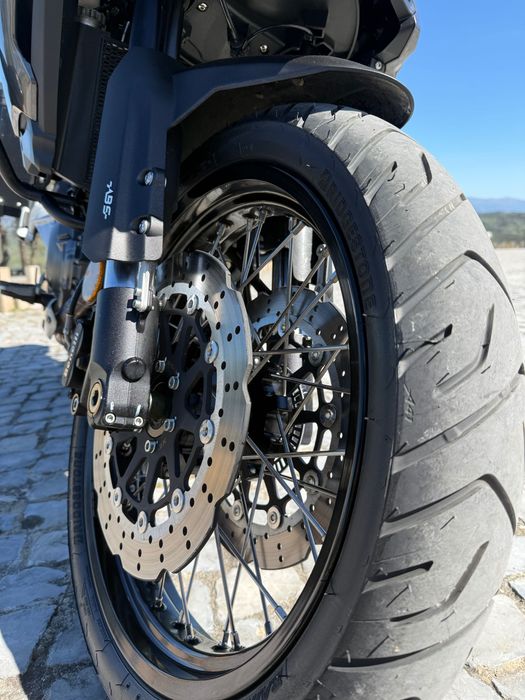 Benelli TRK 502x Moto como nova