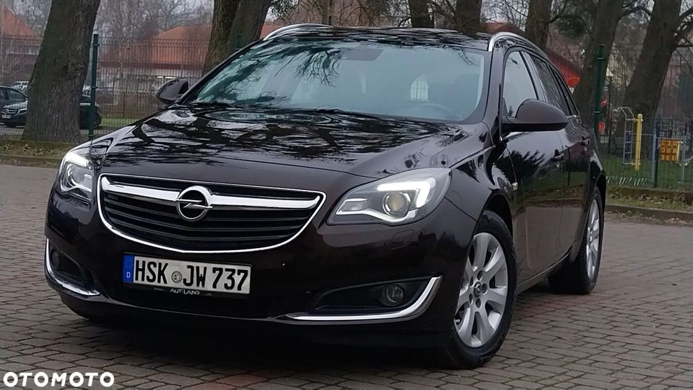 Opel Insignia 2.0Tdi*140Ps*D•Navi*Klimatr*Xe•Led*Grzane Fotele