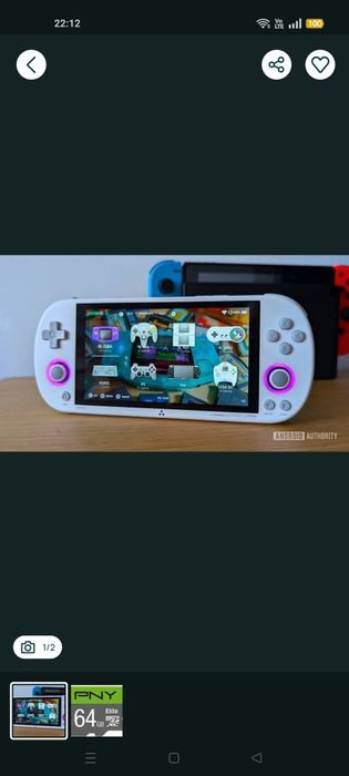 Trimui smart pro i pro S  " CROSSMIX OS " NOWA!! 64Gb