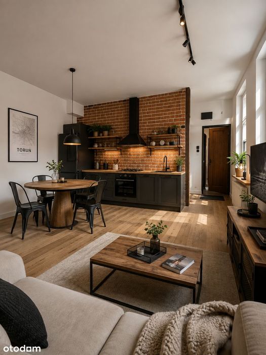 Mieszkanie lub biuro z klimatem/ 30 m2/ parter/Szosa Chełmińska