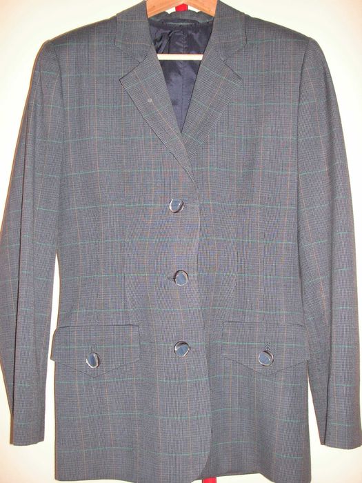 Casaco / Blazer Azul Meia Estação