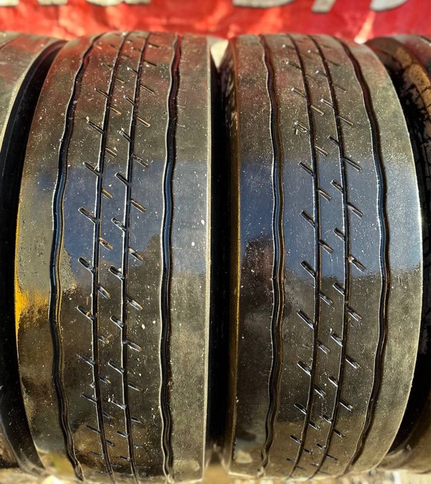 Шины б у 245/70R19.5 DUNLOP  прицеп