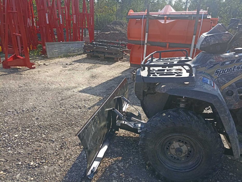 Pług śnieżny do KAŻDEGO rodzaju QUADA Dowieziemy w CAŁEJ PL