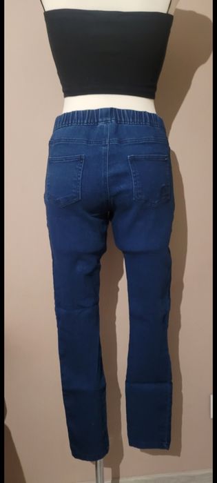 Spodnie jeansowe damskie