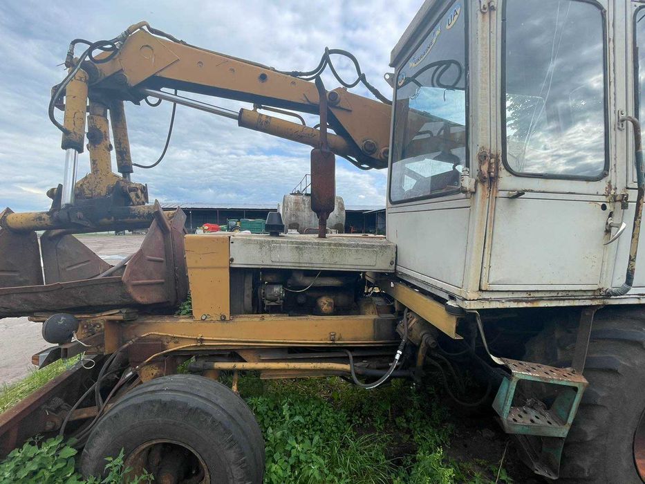 Грейферний погрущик Карпатець ПЕА-1