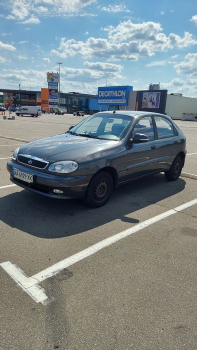 Део ланос автомат 2014