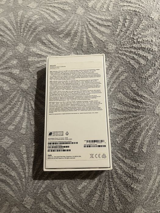Iphone 14 Fioletowy