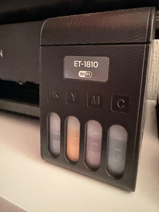 Impressora A4 EcoTank ET-1810