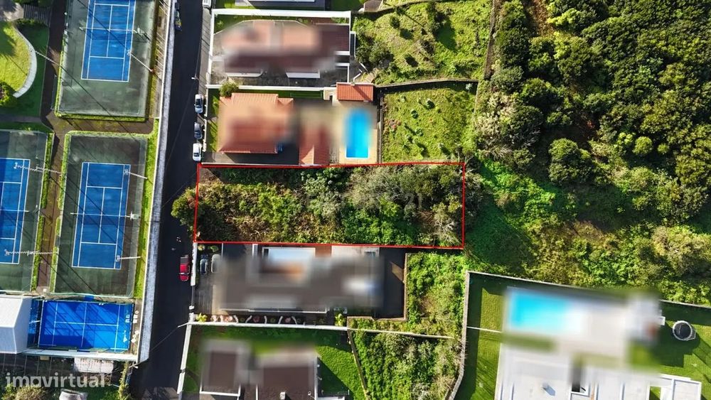 Terreno em São Mateus da Calheta, Ilha Terceira