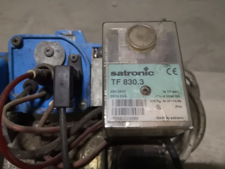 Queimador a gasóleo