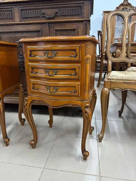 Zestaw szafek nocnych w stylu klasycznym. Transport cały kraj