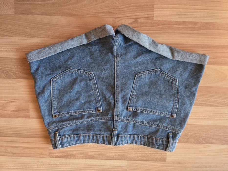 Spodenki Jeansowe boohoo 40