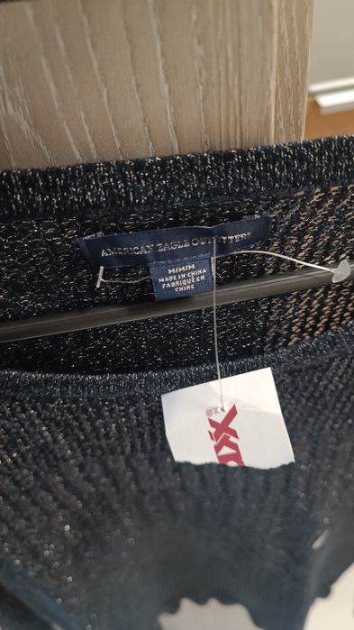Nowy z metką cienki sweterek American Eagle