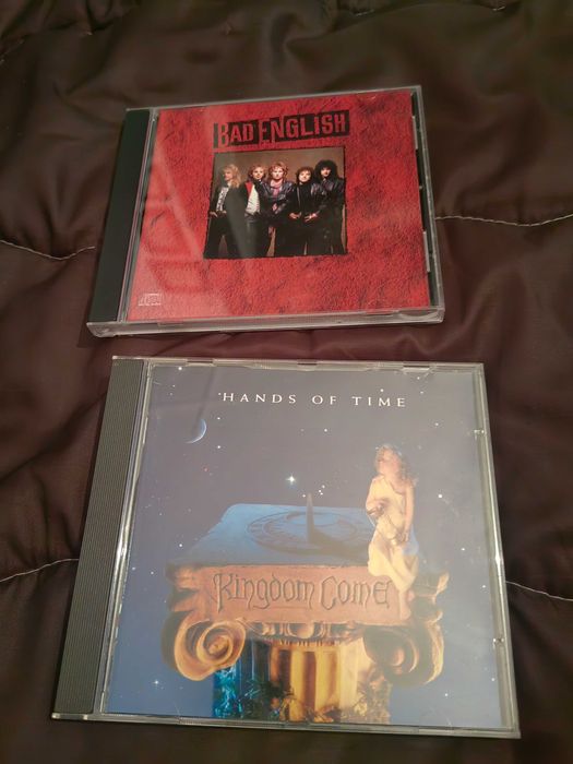 Kingdome Come, Bad English, heavy metal