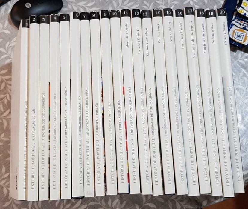 Historia de Portugal - 20 Volumes