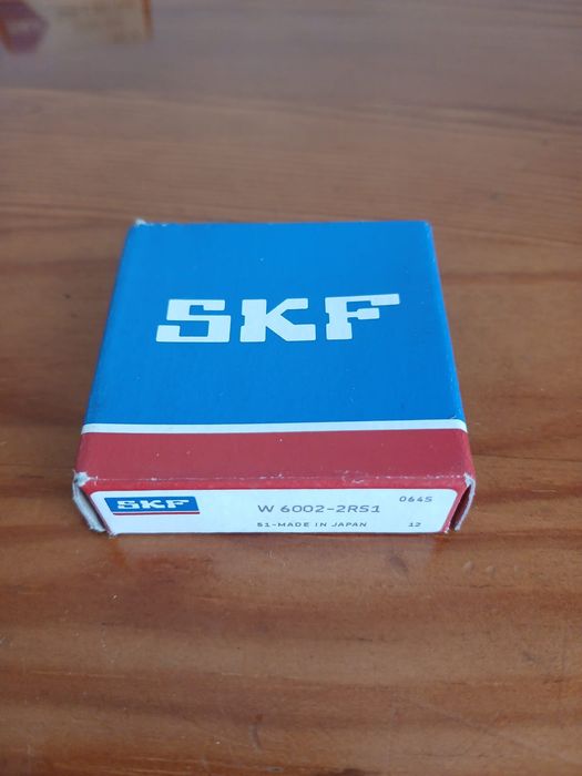Rolamento SKF   W6002-2RS 1