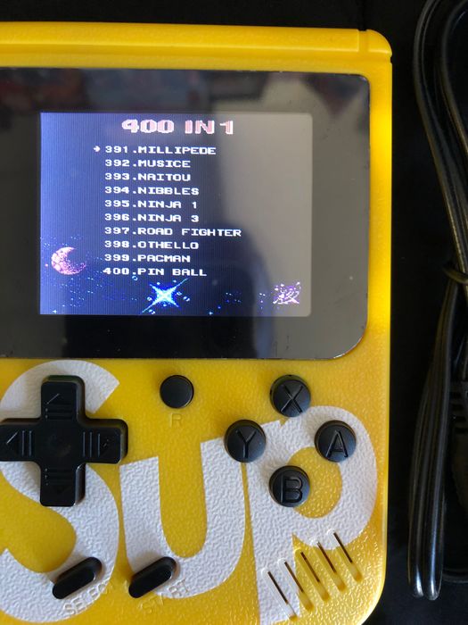 SUP игровая приставка 400 игр