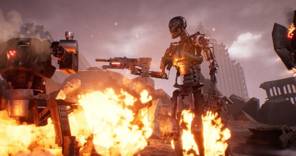 Gra Terminator Resistamce XBOX ONE X