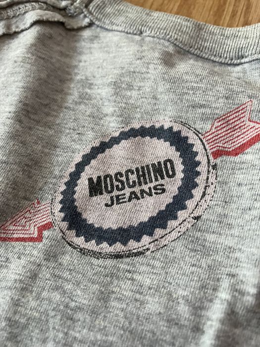 Longsleeve MOSCHINO rozm. M 100% orginal