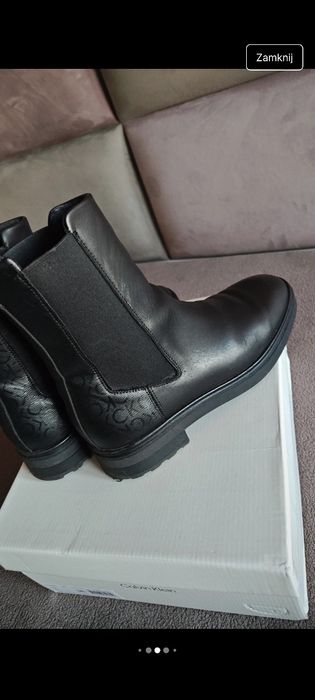 Sztyblety Calvin Klein 36