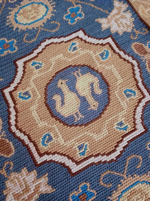 Tapete de ARRAIOLOS / handmade Arraiolos rug : 125 cm x 180 cm