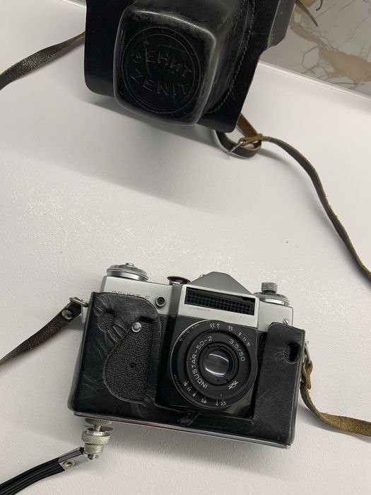 Фотоапарат Зенит ZENIT обʼєктив industar 50-2