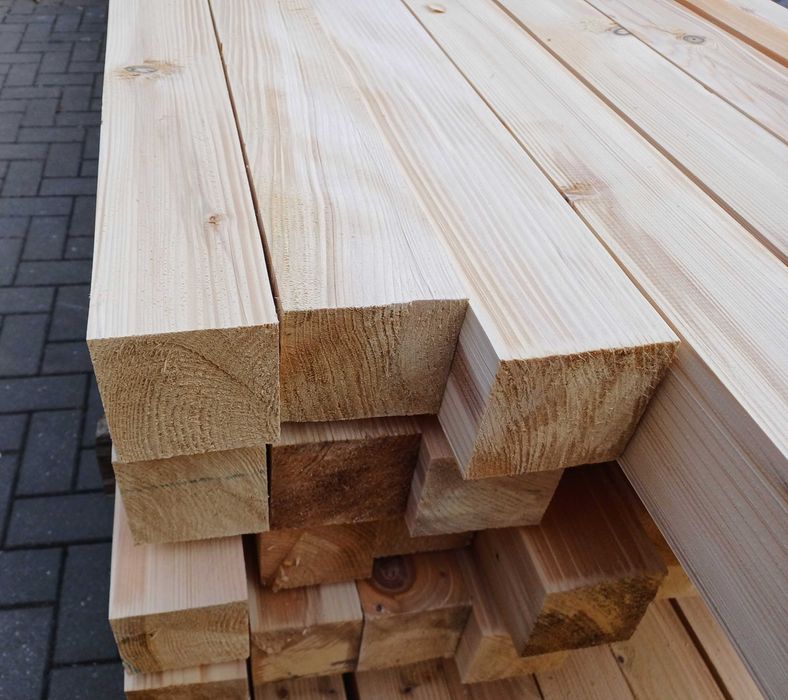 Deska tarasowa elewacyjna podłogowa heblowana szalówka półbal podbitka