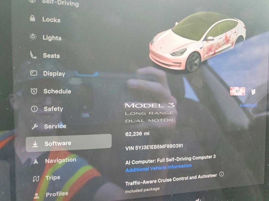 Tesla Model 3 2021;
