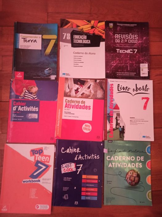 Manuais e CA 7 ano