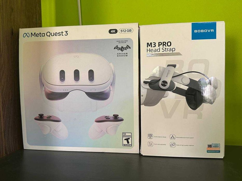 bobovr m3 - купить игры и игровые приставки - Цена на OLX.ua