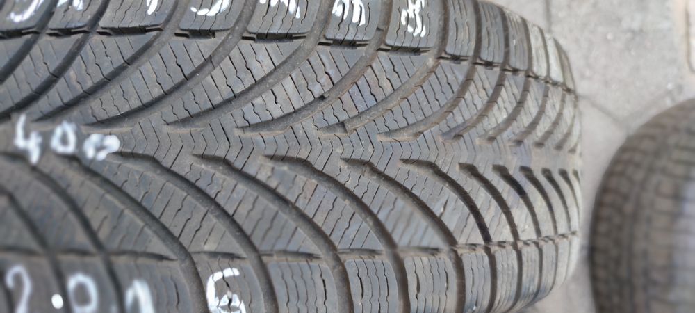 opony zimowe 225x45x18 BFGOODRICH 2szt 400zł 2016