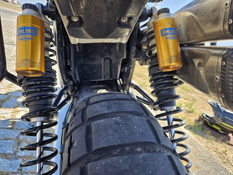 Triumph Scrambler 1200 XE 2019