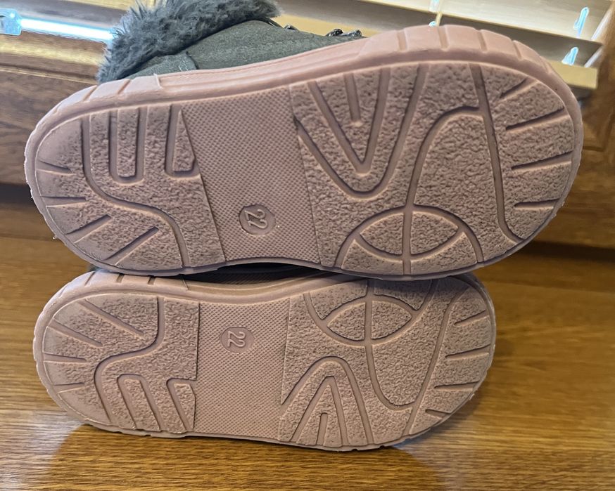 Buciki jesienno-zimowe Nelli Blu rozmiar 22