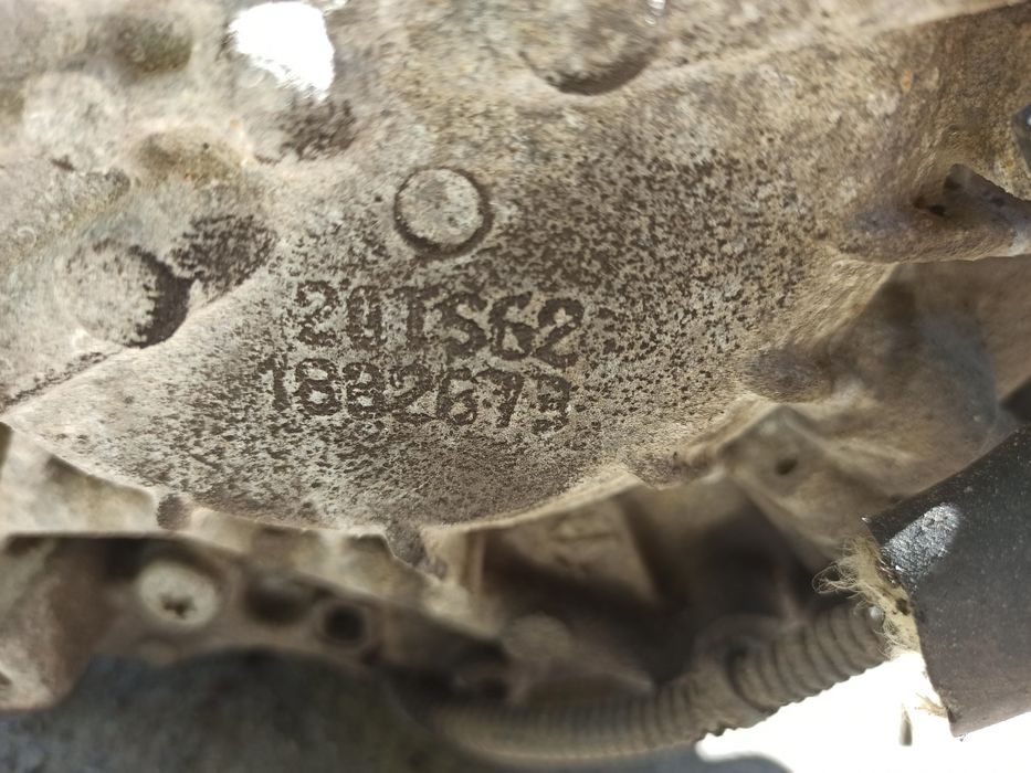 АКПП 20ts62 8200695878 1.6 vti 16v Peugeot 307