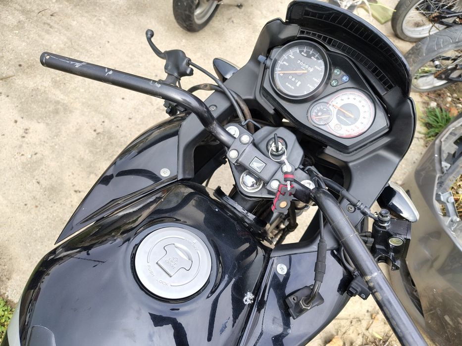 Honda CBF 125 Niemcy 20 tys przebiegu