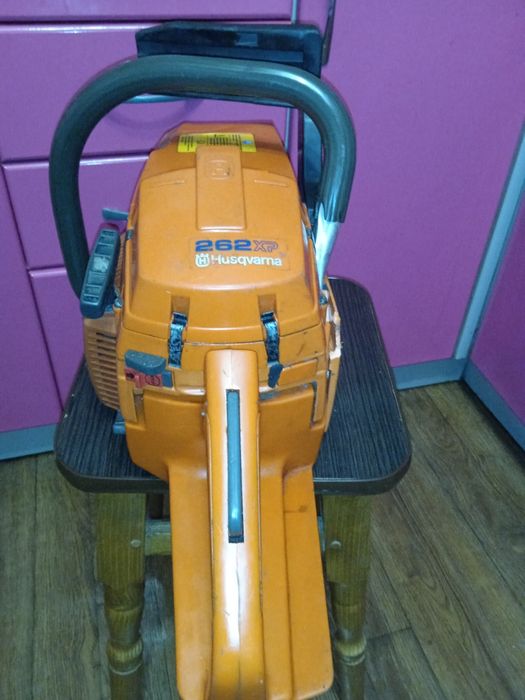 Бензопила Хускварна Husqvarna 262,  легендарна пила! з Німеччини