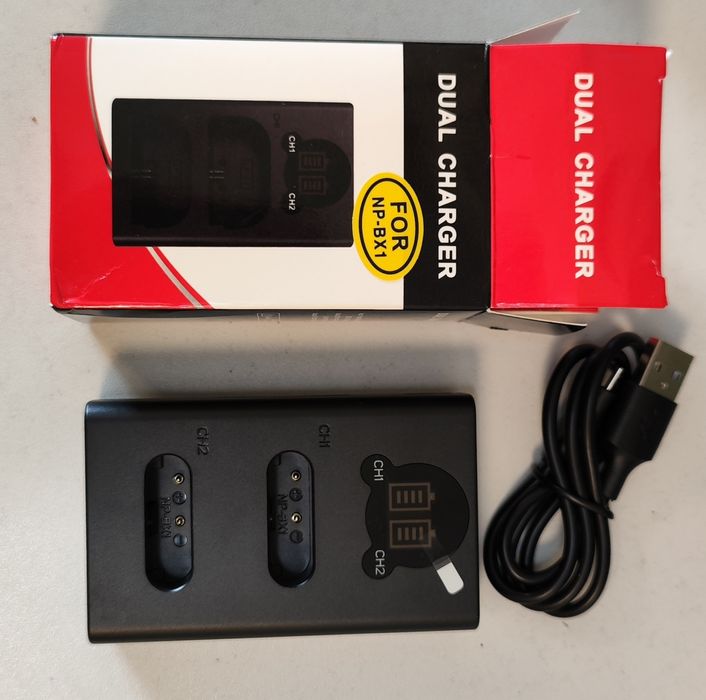 Ładowarka NP-BX1, RX100, ZV1