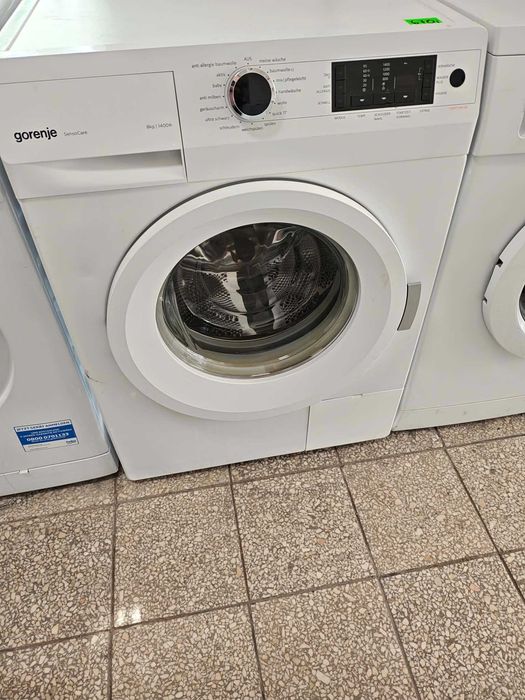 Pralka Gorenje | 8KG WSAD | 1400 obrotów | A++ | Niemiecka | Gwarancja